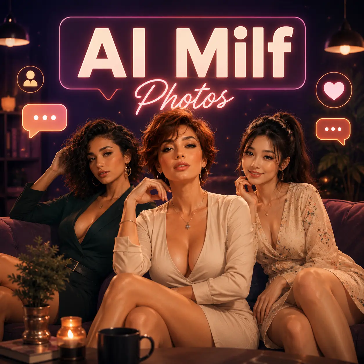 AI milf photos