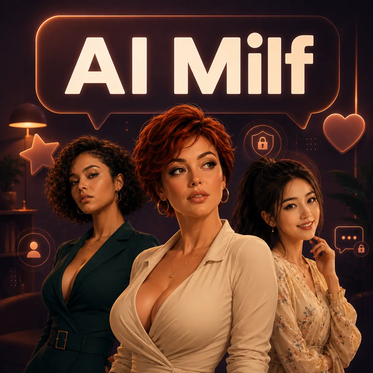 Milf AI companion